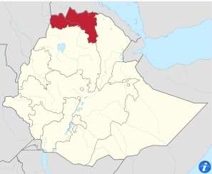 Provinz Tigray in Äthiopien