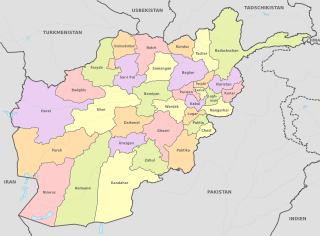 Provinzen Afghanistans