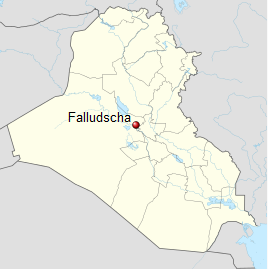 Falludscha im Irak