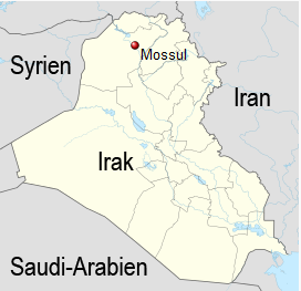 Irak mit Mossul