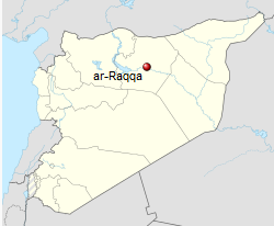 Raqqa in Syrien