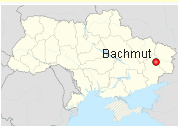 Bachmut in der Ukraine