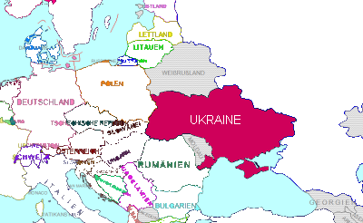 Ukraine in Europa